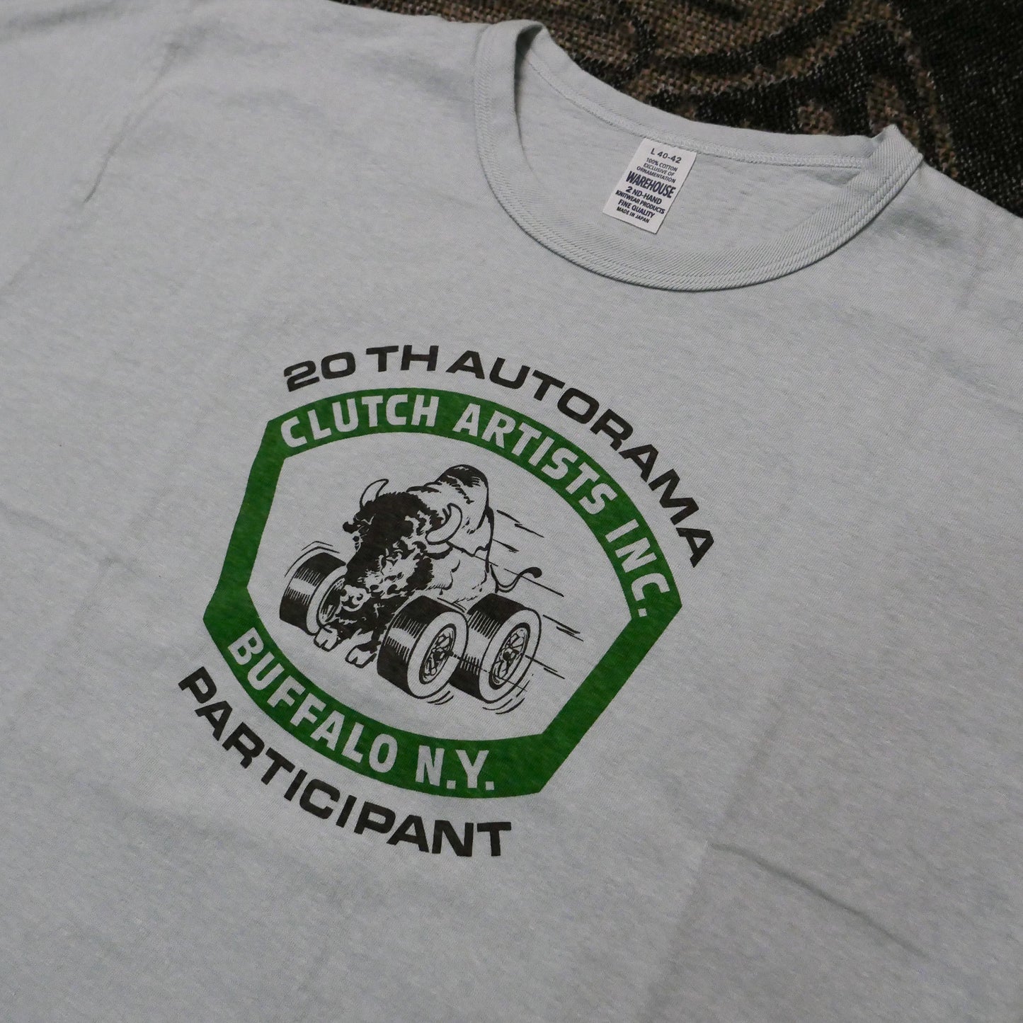 Warehouse & Co. lot.4064 Clutch Artist Tee