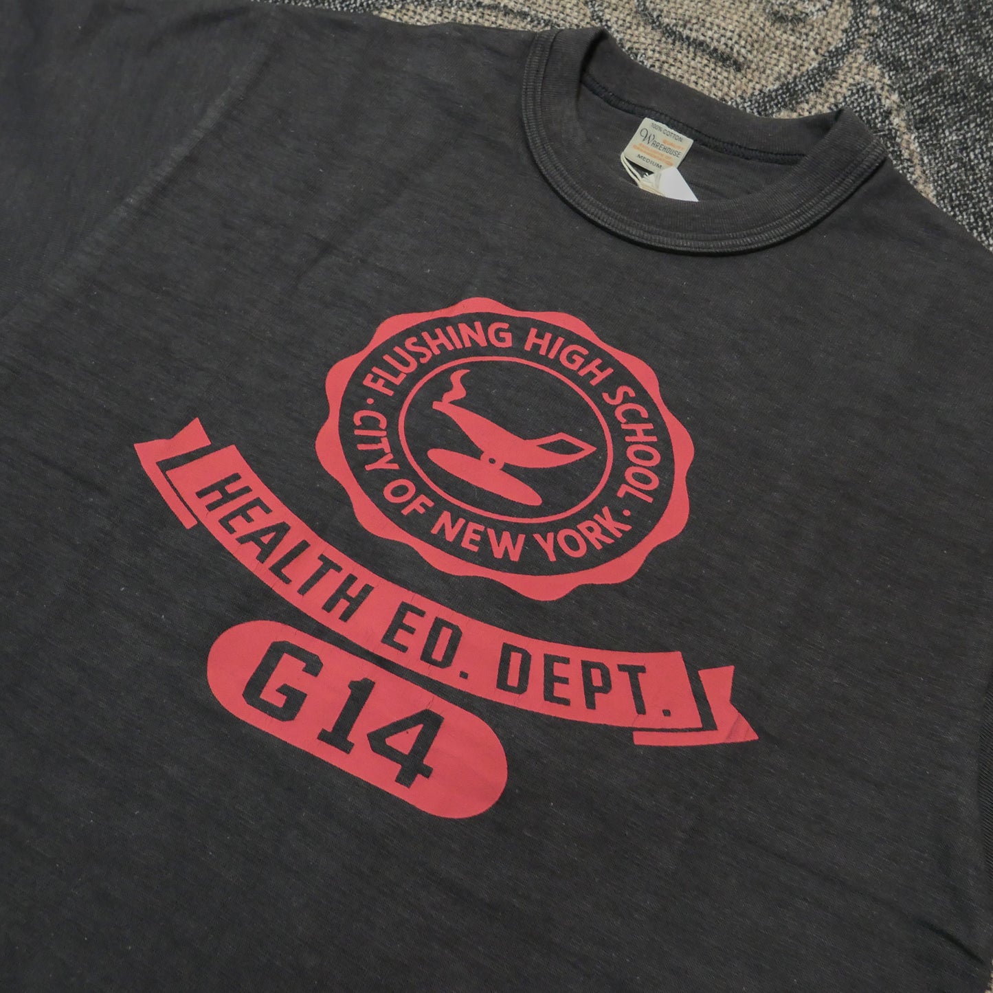 日本倉庫 Warehouse 4601 Health ed. Dept. tee