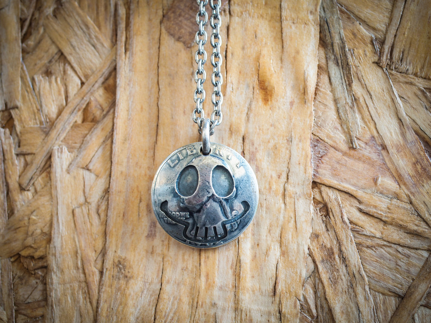 North Works Skeleton Necklace