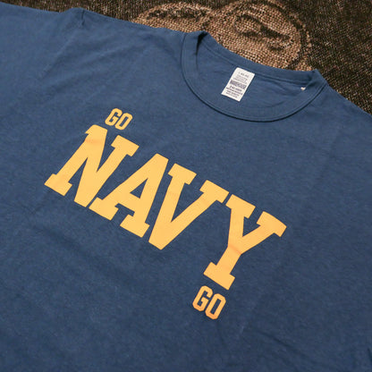 Warehouse & Co. Lot.4064 Go Navy tee
