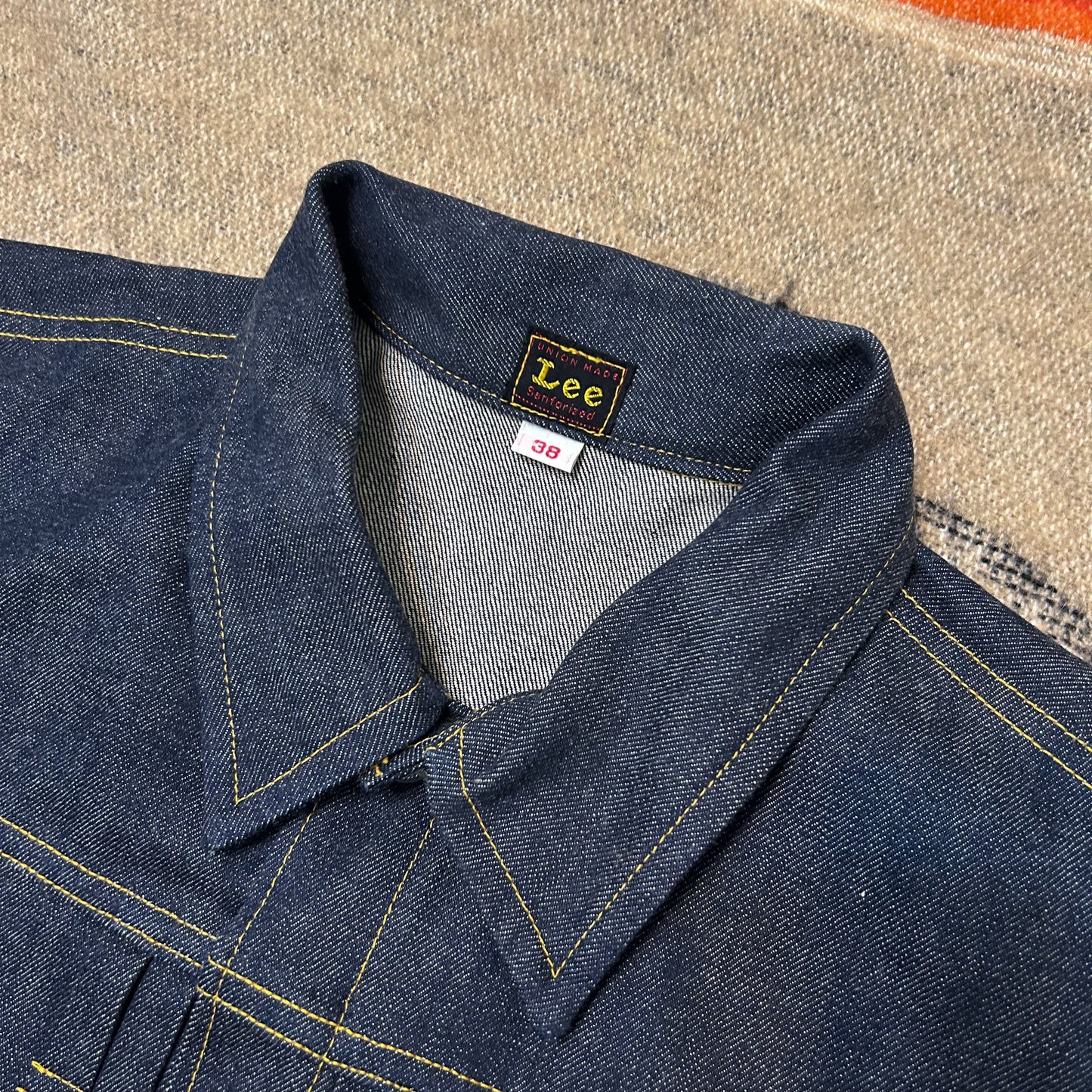 Lee Cowboy jacket WWII(The archives collection) 38碼