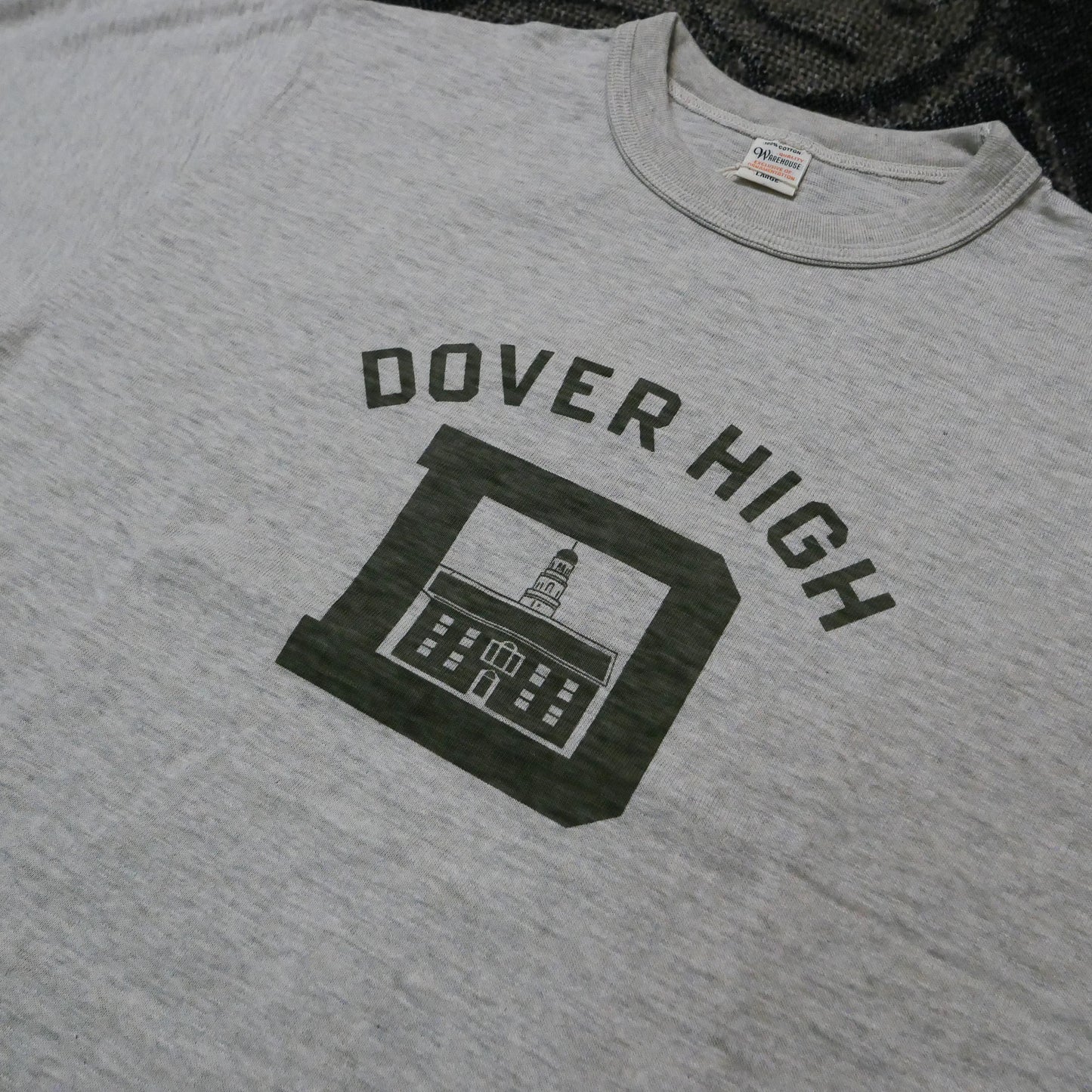 Warehouse & Co. Lot.4601 Dover High tee