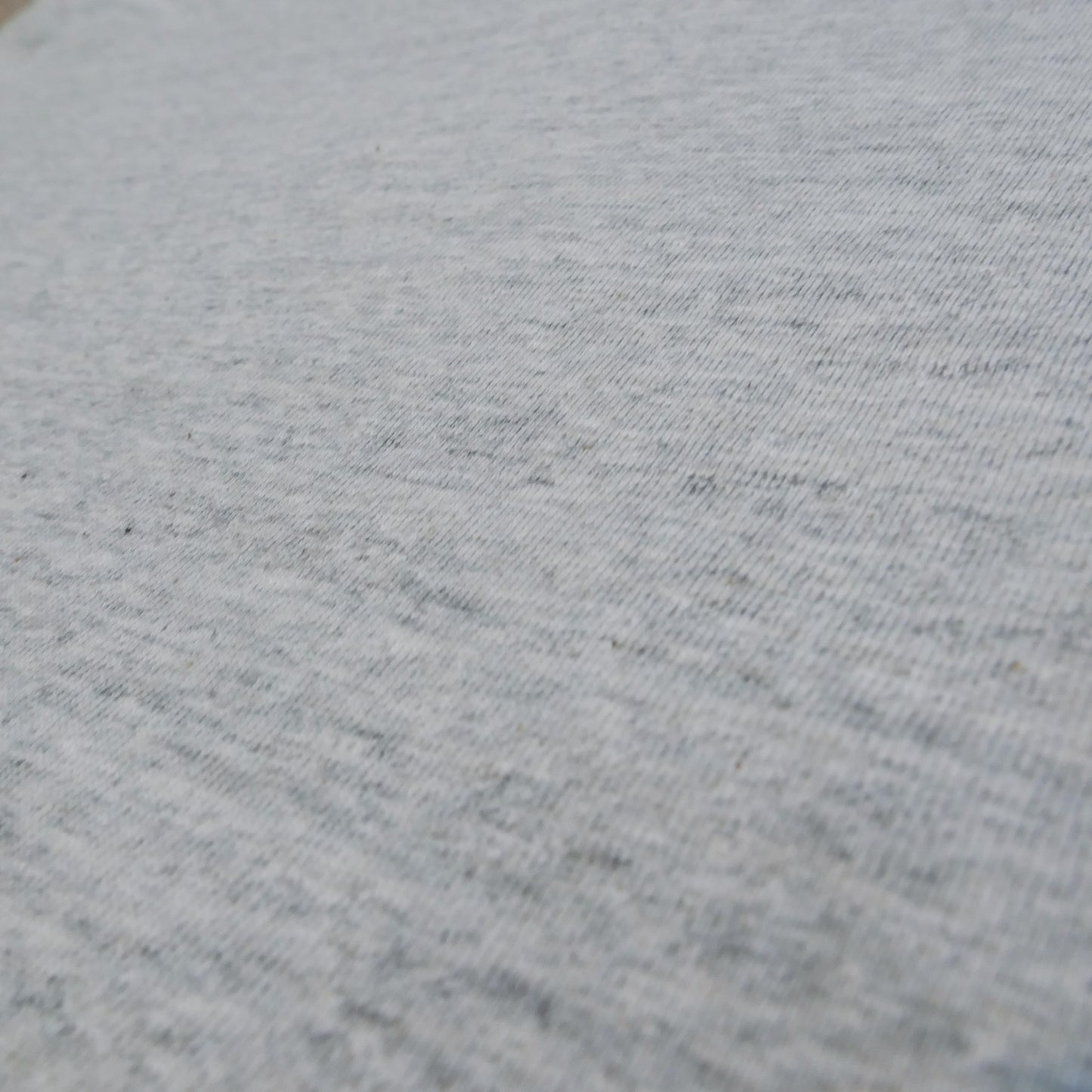Denime Grey Blank Loopwheeled Tee