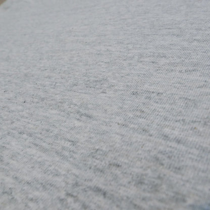 Denime Grey Blank Loopwheeled Tee