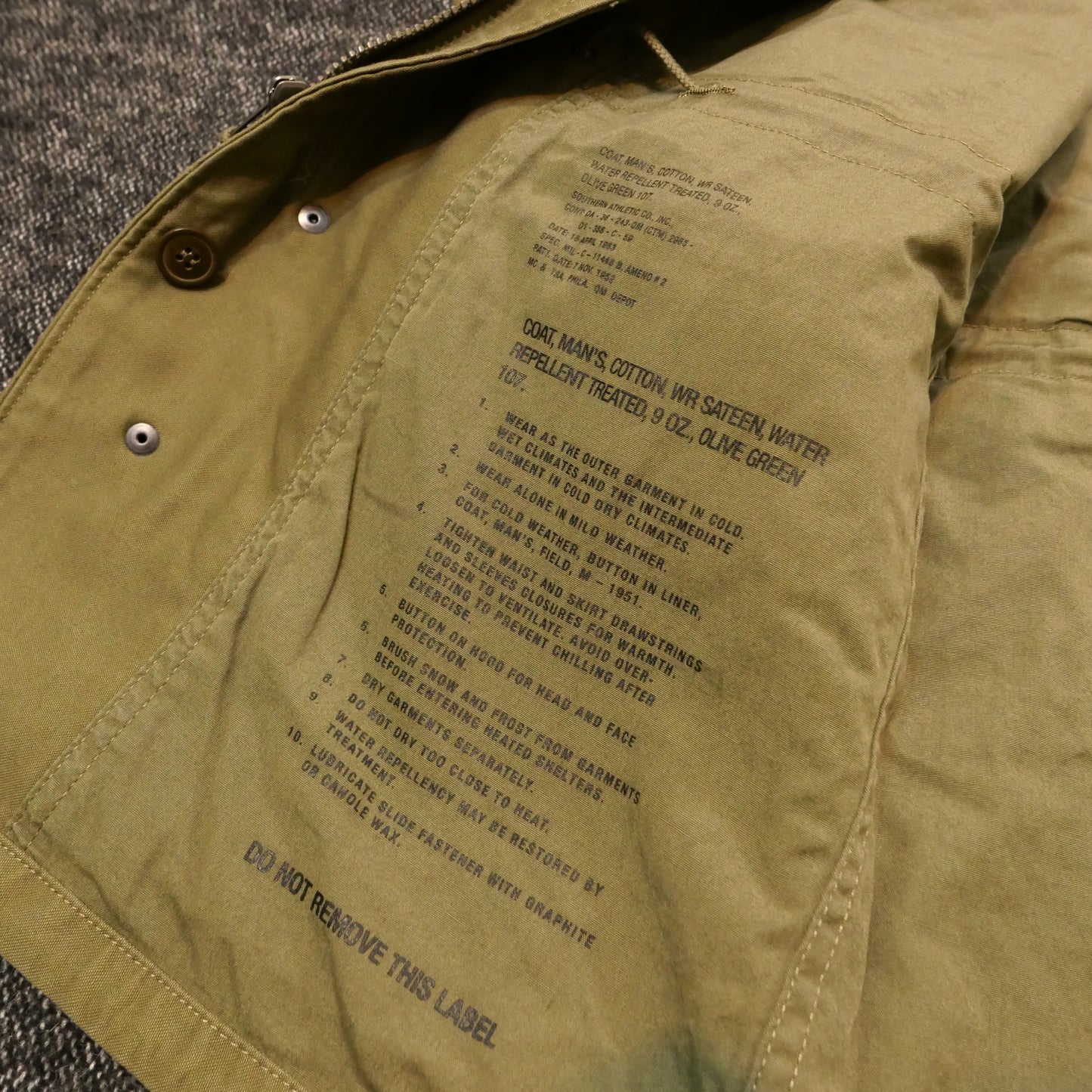 Pike Brothers 1951 Field Jacket M-51夾克