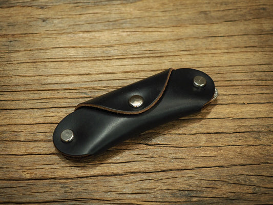 Amp Japan Horween CXL leather key case