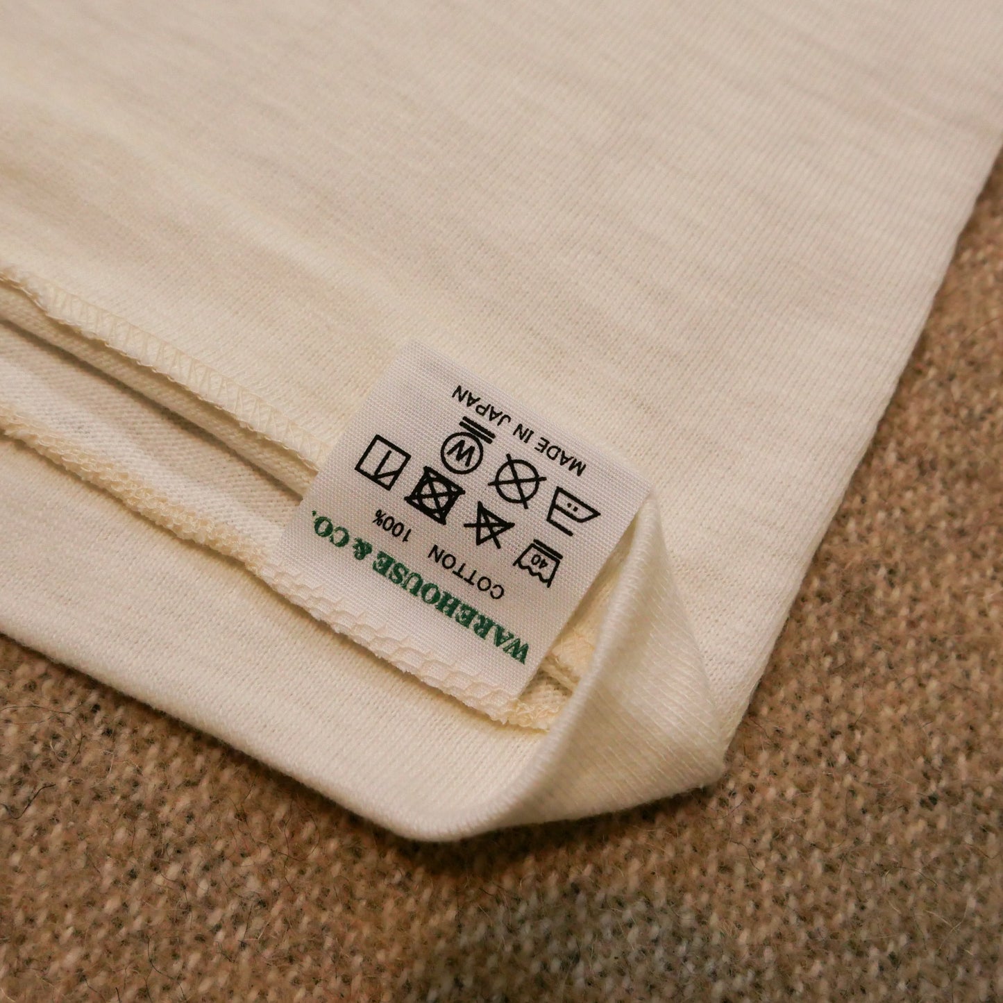 Warehouse & Co. Lot.4059 Ringer T恤(兩色入)