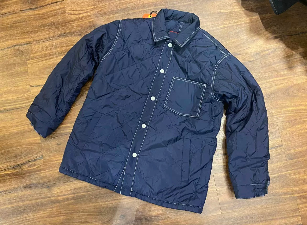 Levis Red日本版雙面羽絨工裝外套