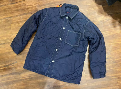 Levis Red日本版雙面羽絨工裝外套