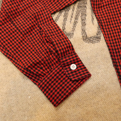 Warehouse 3055 Gingham格子工裝襯衫