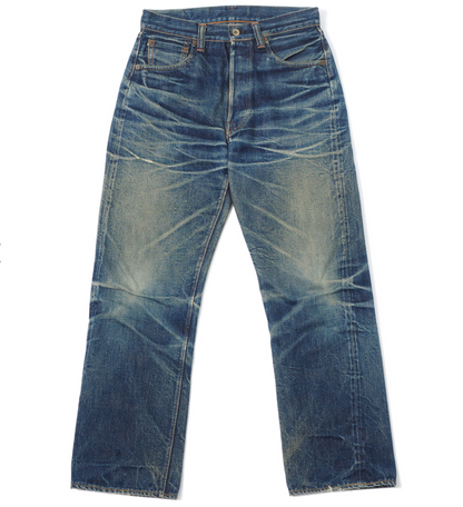 Warehouse & Co. 倉庫Lot.1000xx (unwashed)