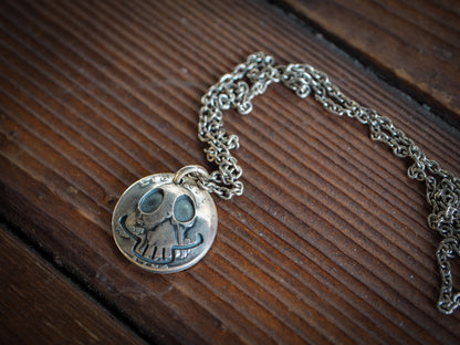North Works Skeleton Necklace