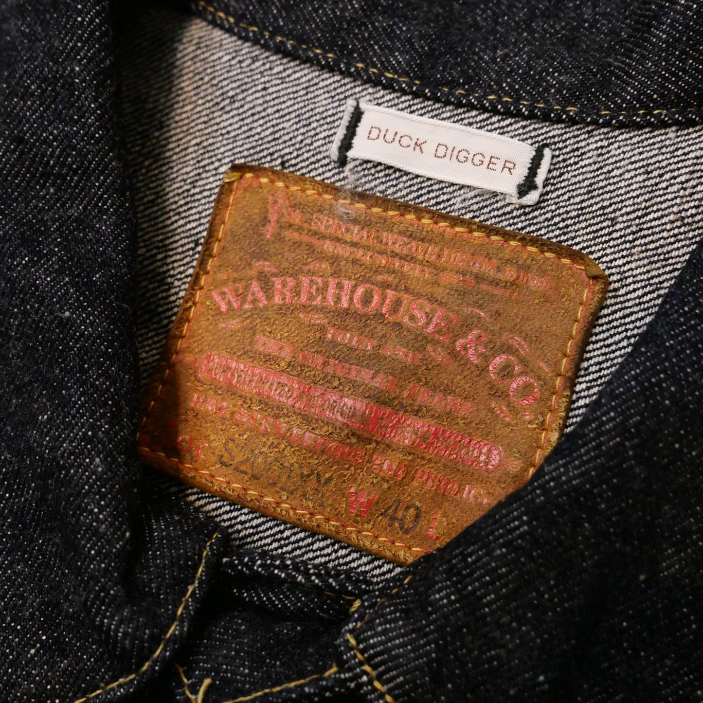 Warehouse & Co. DD-S2001xx(one washed)