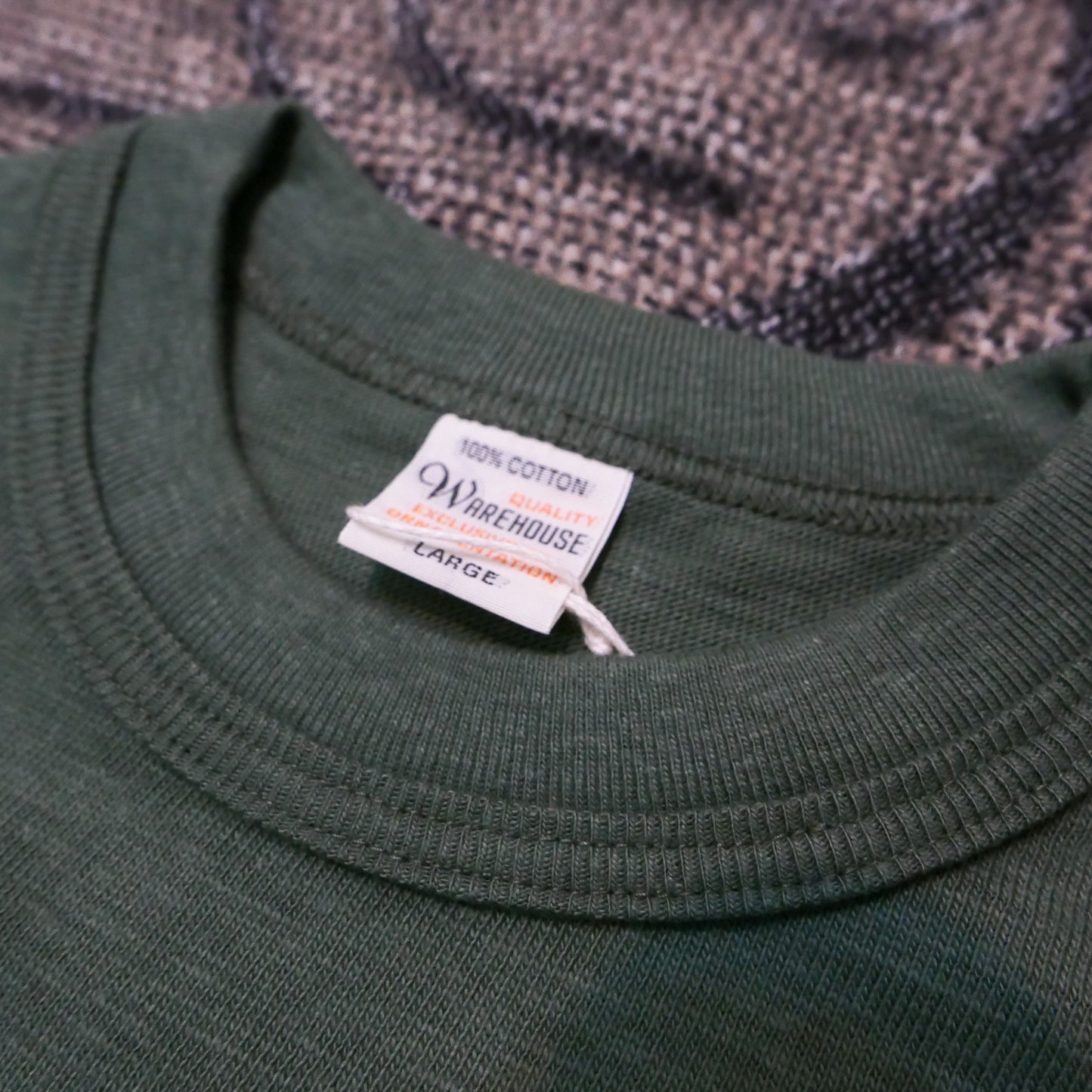 日本倉庫 Warehouse 4601 tank co T恤