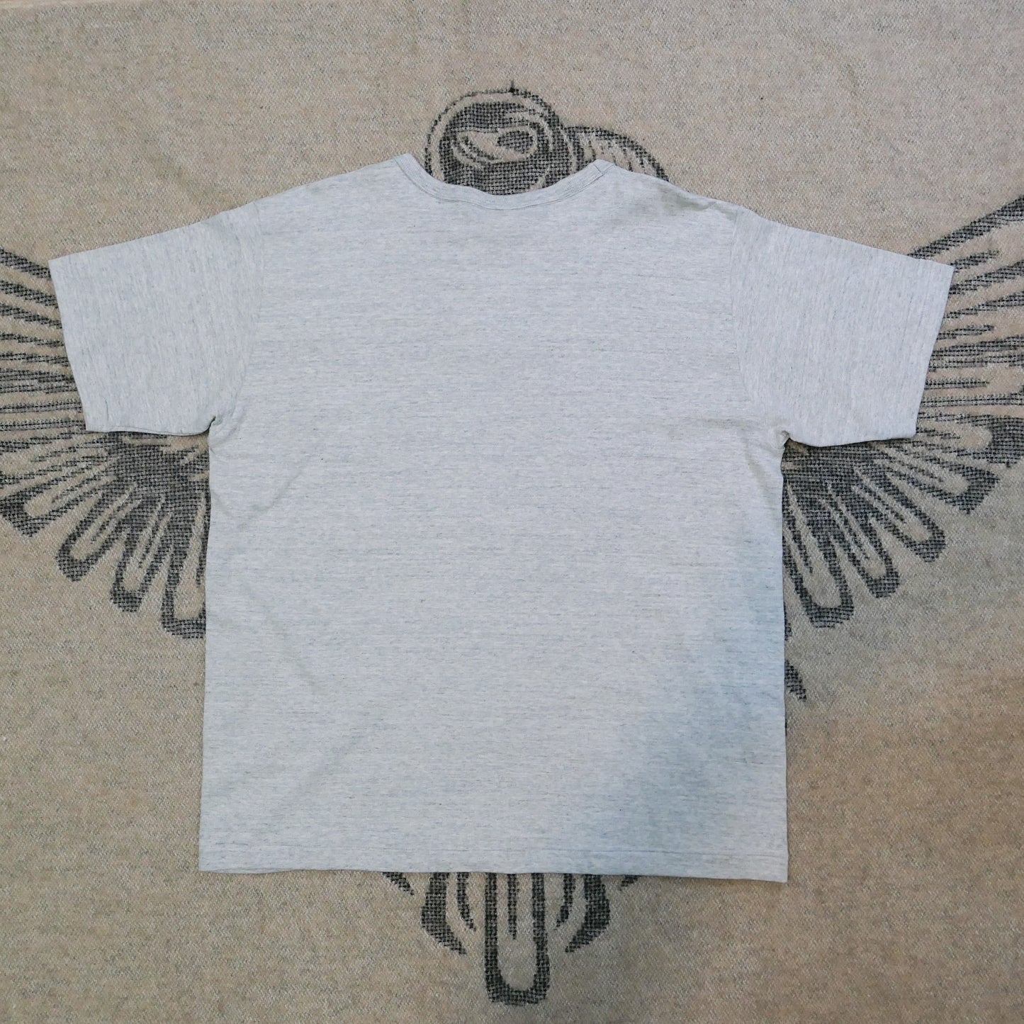 Denime Grey Blank Loopwheeled Tee