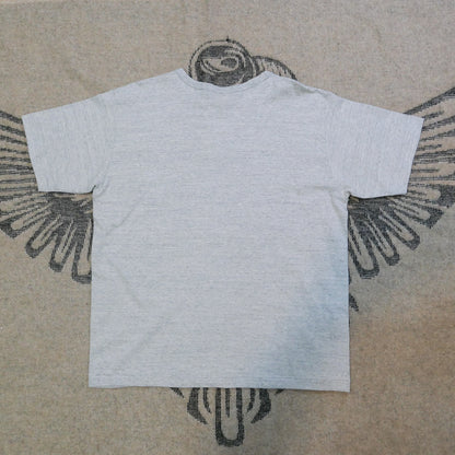 Denime Grey Blank Loopwheeled Tee