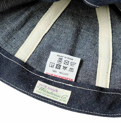 Warehouse & Co. 5242丹寧棒球帽