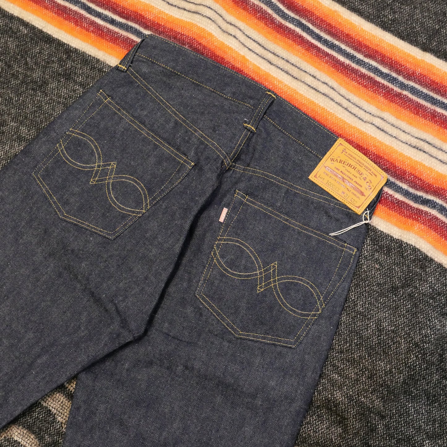 Warehouse & Co. 倉庫Lot.1000xx (unwashed)
