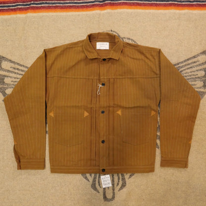 Warehouse & Co. Lot.2214 Heavy Leather Bound Blouse