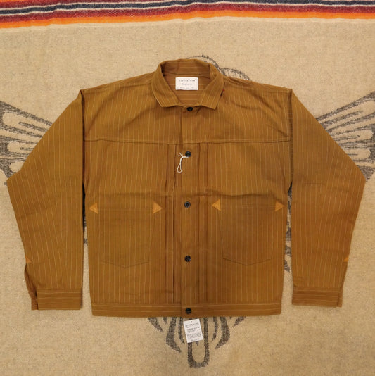 Warehouse & Co. Lot.2214 Heavy Leather Bound Blouse