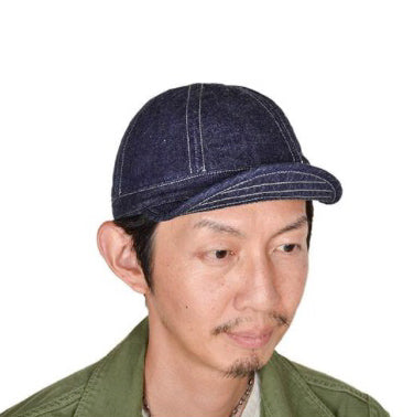 Warehouse & Co. 5242丹寧棒球帽