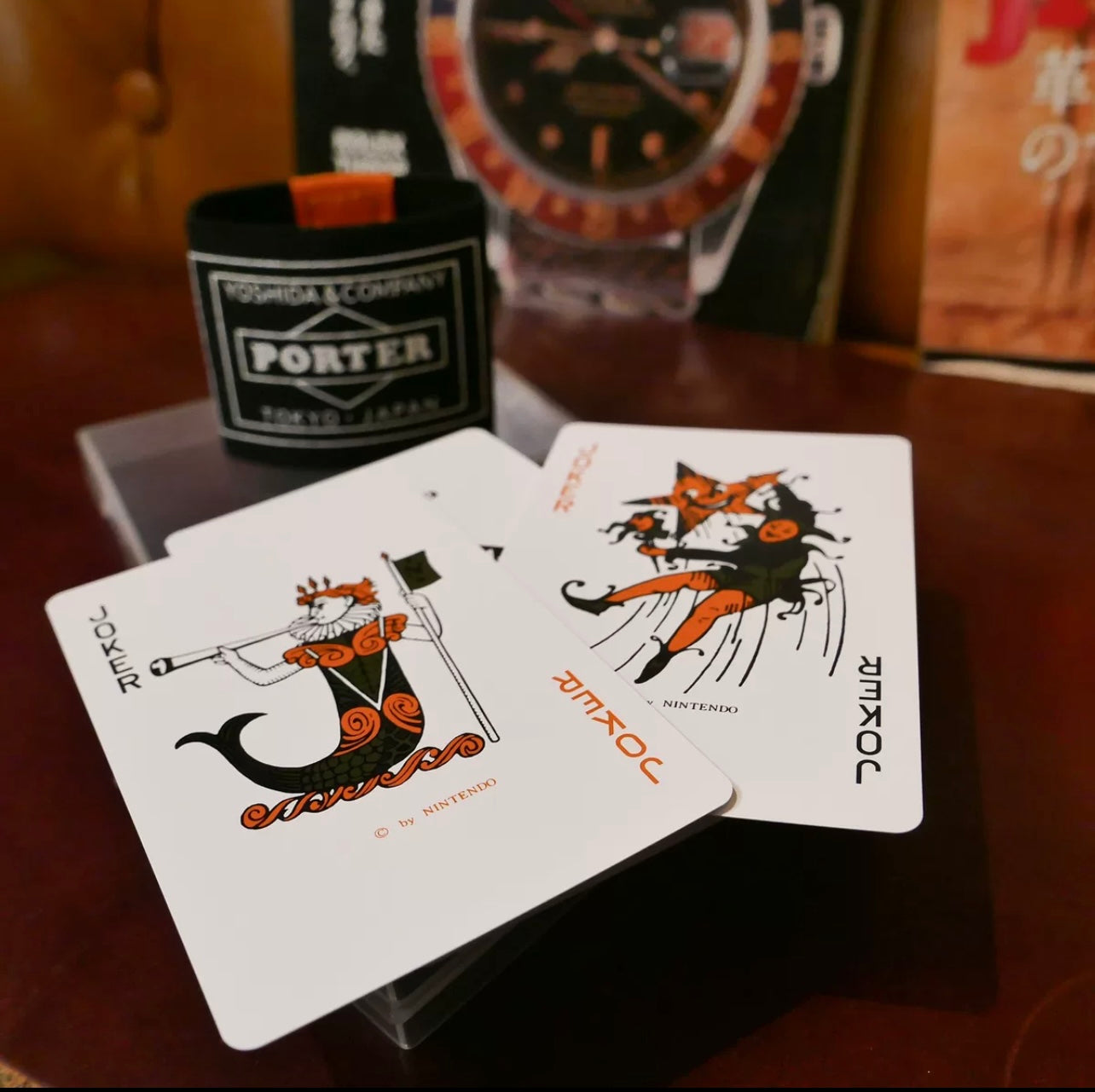 Porter Yoshida Co. X 任天堂 撲克牌