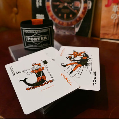 Porter Yoshida Co. X 任天堂 撲克牌