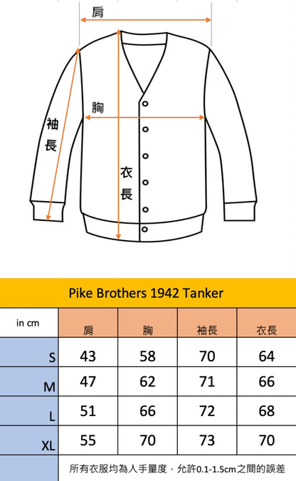 Pike Brothers 1942 Tanker 坦克夾克