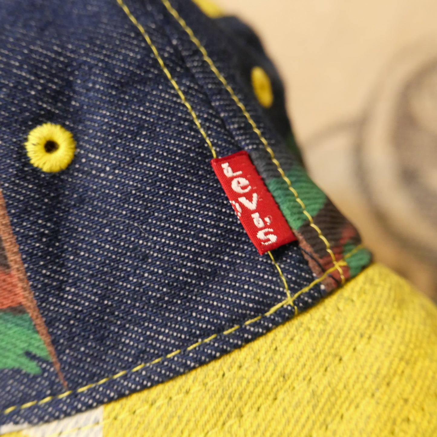 Levi’s 150週年漁夫帽 D7743-0001