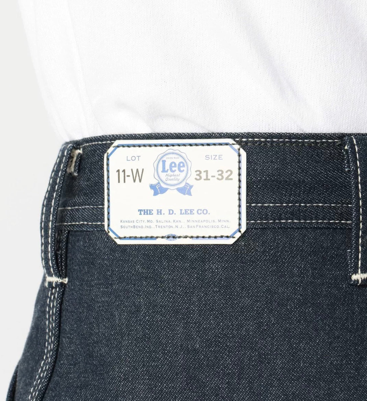 Lee 日本制The archive系列  40’s 11W工裝褲