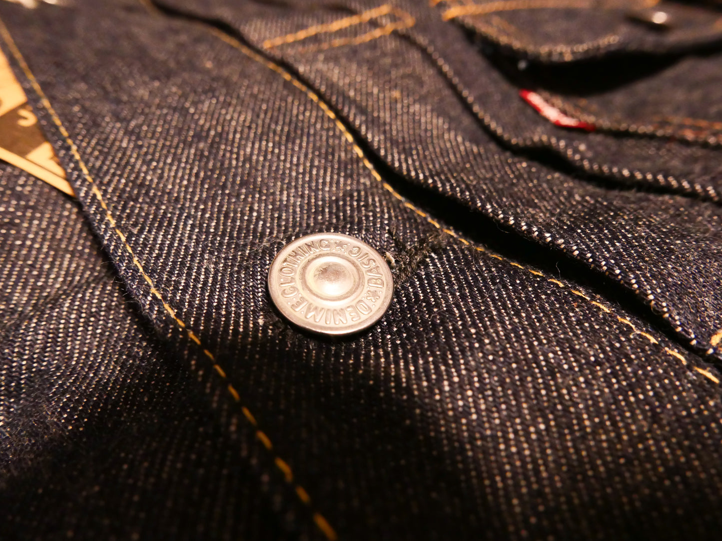 Denime 232xx-54 二代牛仔外套(Unwashed)