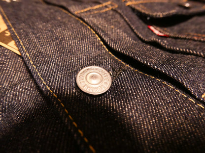 Denime 232xx-54 二代牛仔外套(Unwashed)