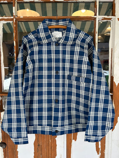 Warehouse & Co. Lot 2231 1900年代靛藍白格紋Blouse