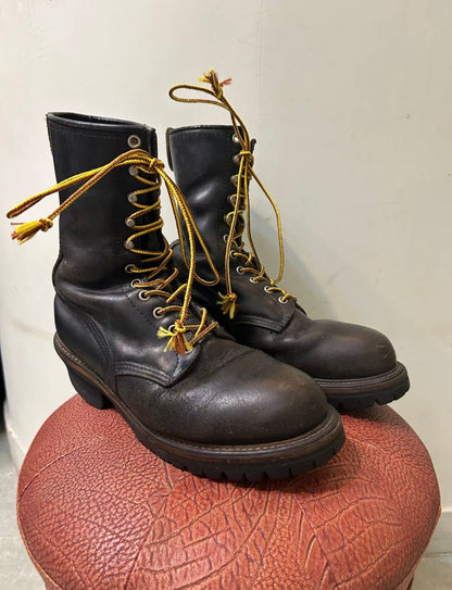 Red Wing PT91 茶芯2218 8.5D 伐木靴