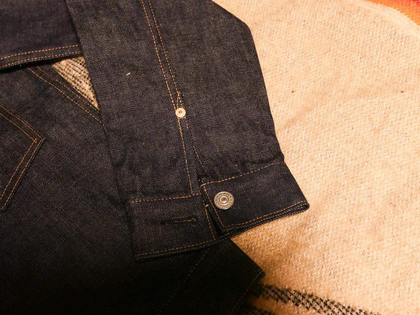 Denime 232xx-54 二代牛仔外套(Unwashed)