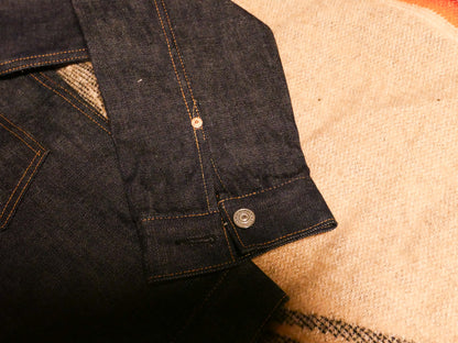 Denime 232xx-54 二代牛仔外套(Unwashed)