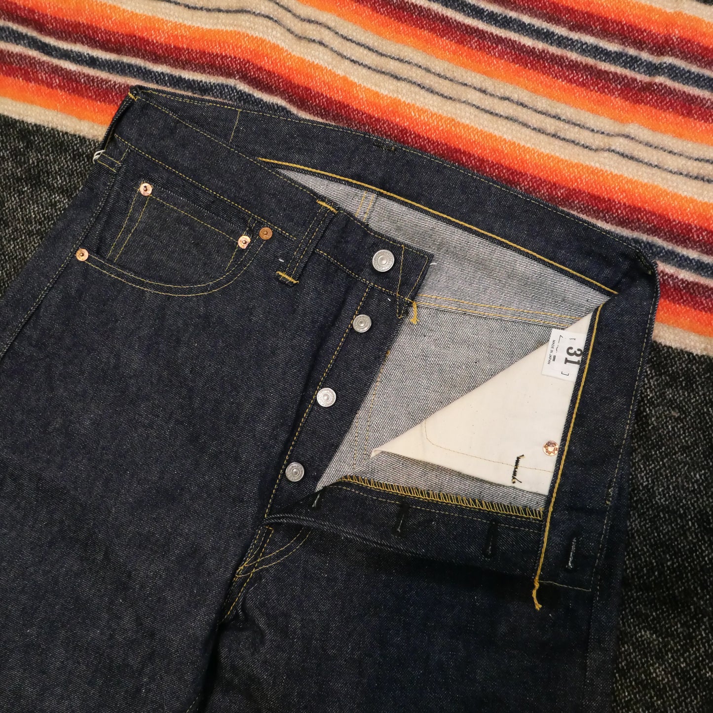 Warehouse & Co. 倉庫Lot.1000xx (unwashed)
