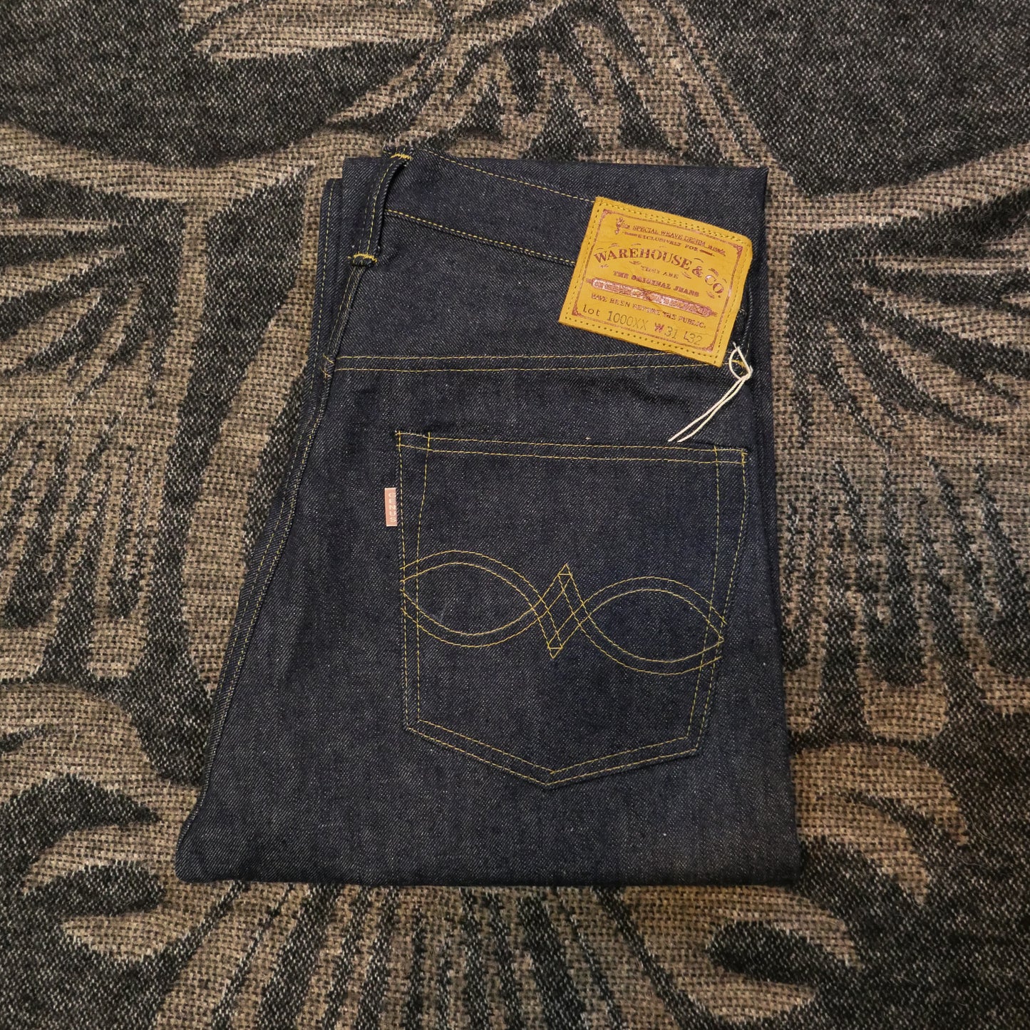 Warehouse & Co. 倉庫Lot.1000xx (unwashed)