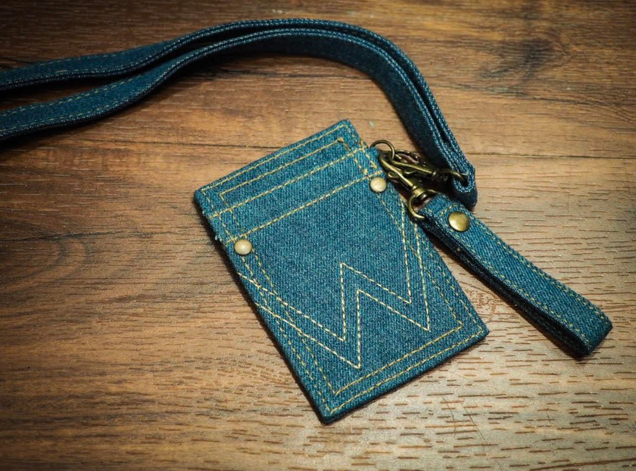 Wrangler 掛頸員工卡卡套