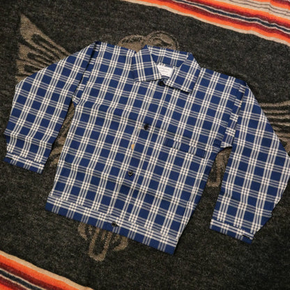 Warehouse & Co. Lot 2231 1900年代靛藍白格紋Blouse