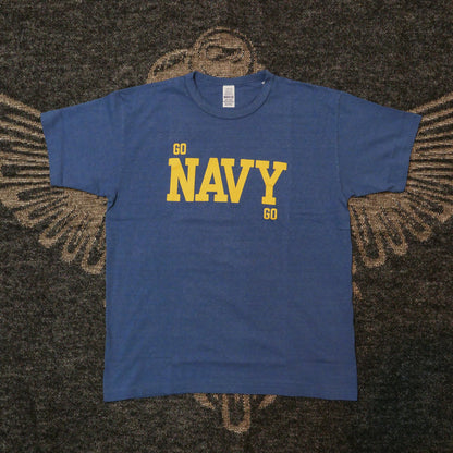Warehouse & Co. Lot.4064 Go Navy tee