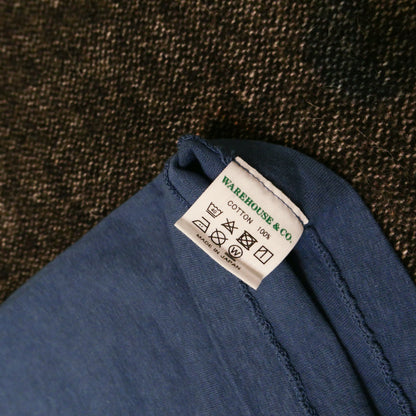 Warehouse & Co. Lot.4064 Go Navy tee