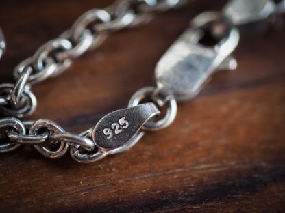 North Works Skeleton Necklace