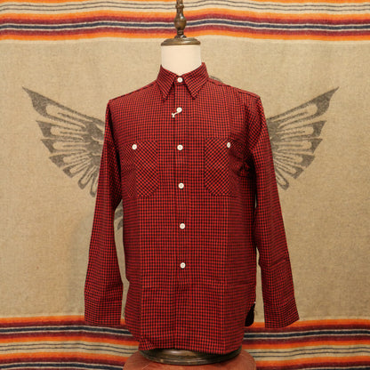 Warehouse 3055 Gingham格子工裝襯衫