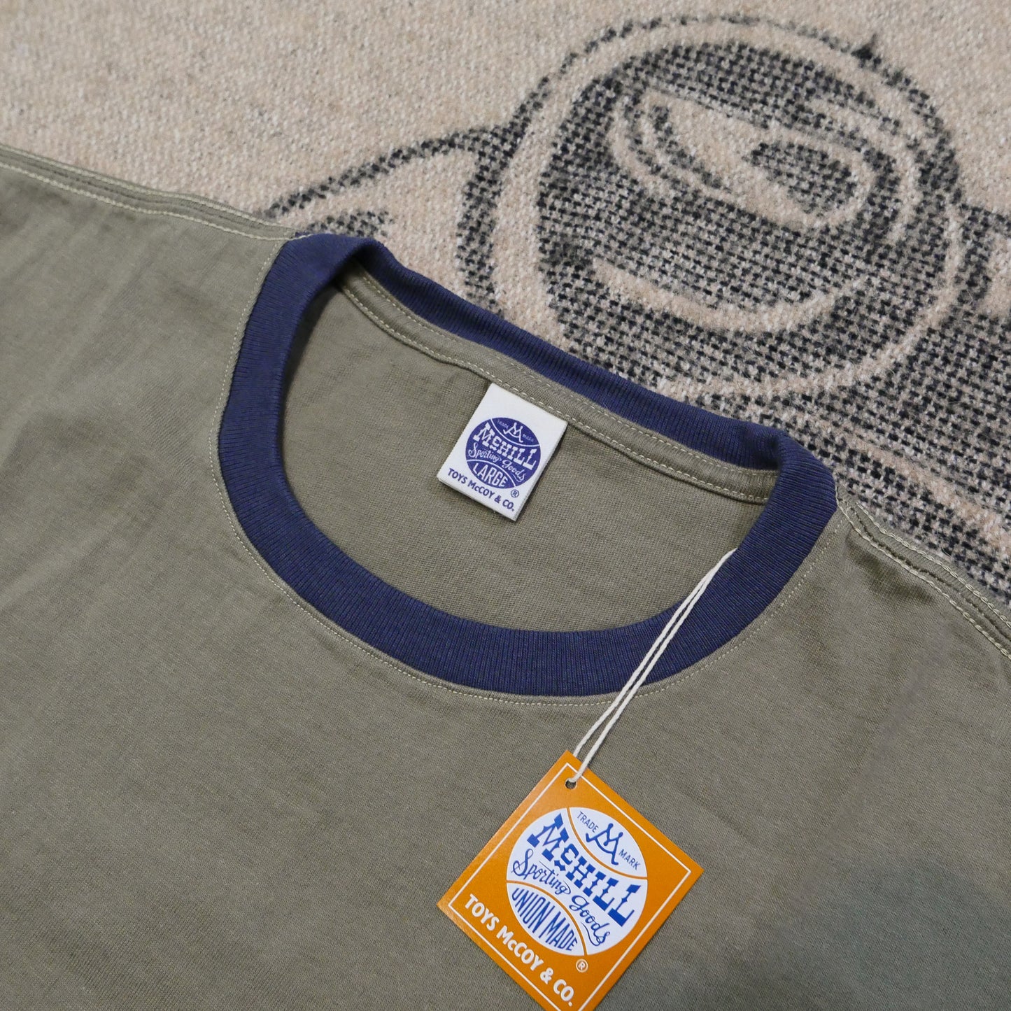 Toys McCoy TMC2535 Johnny Ringer tee(兩色入)