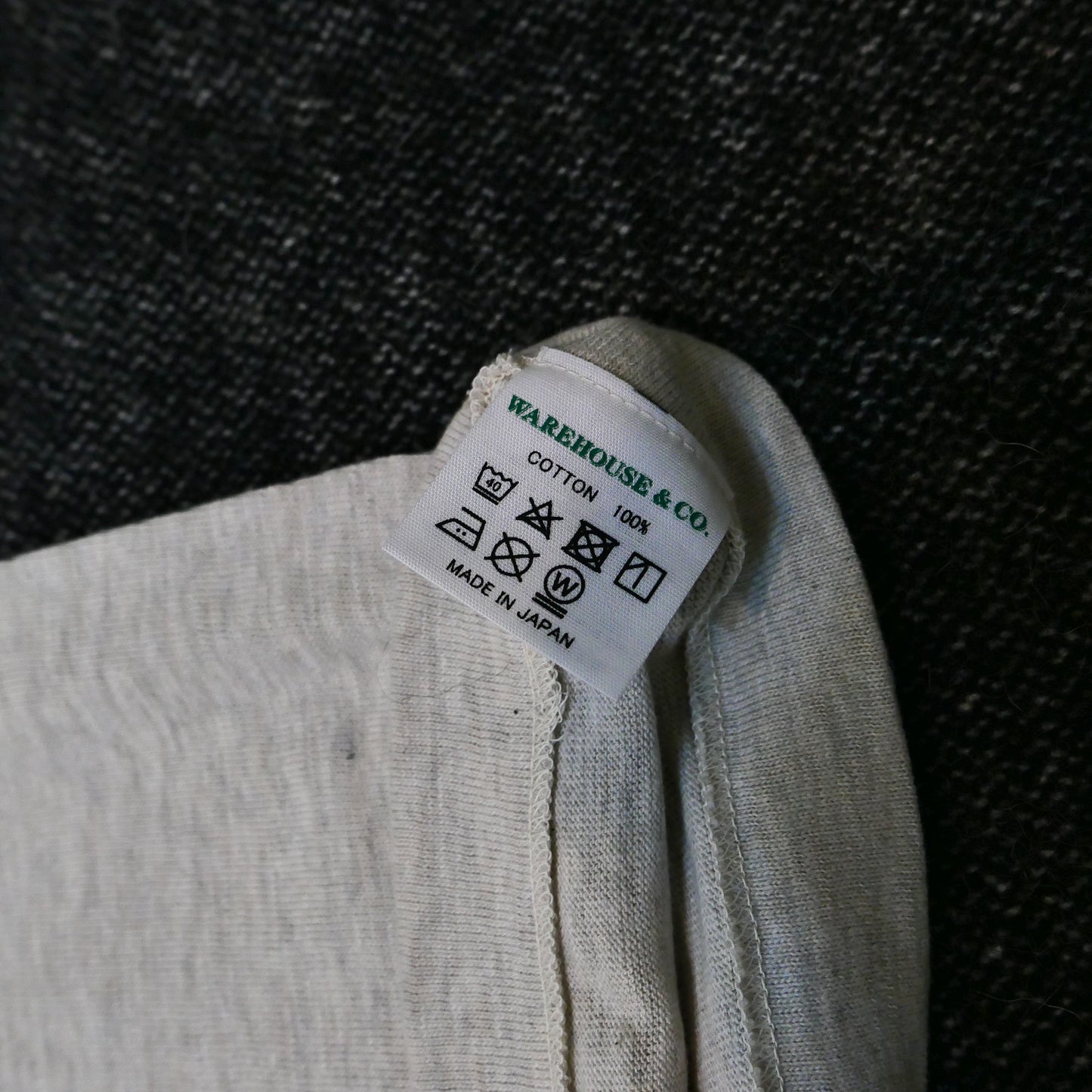 Warehouse & Co. Lot.4601 Dover High tee