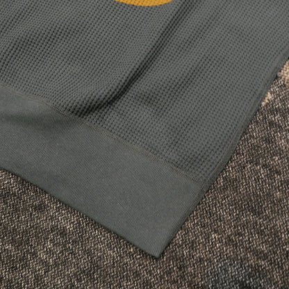 Toys McCoy waffle crew neck shirt