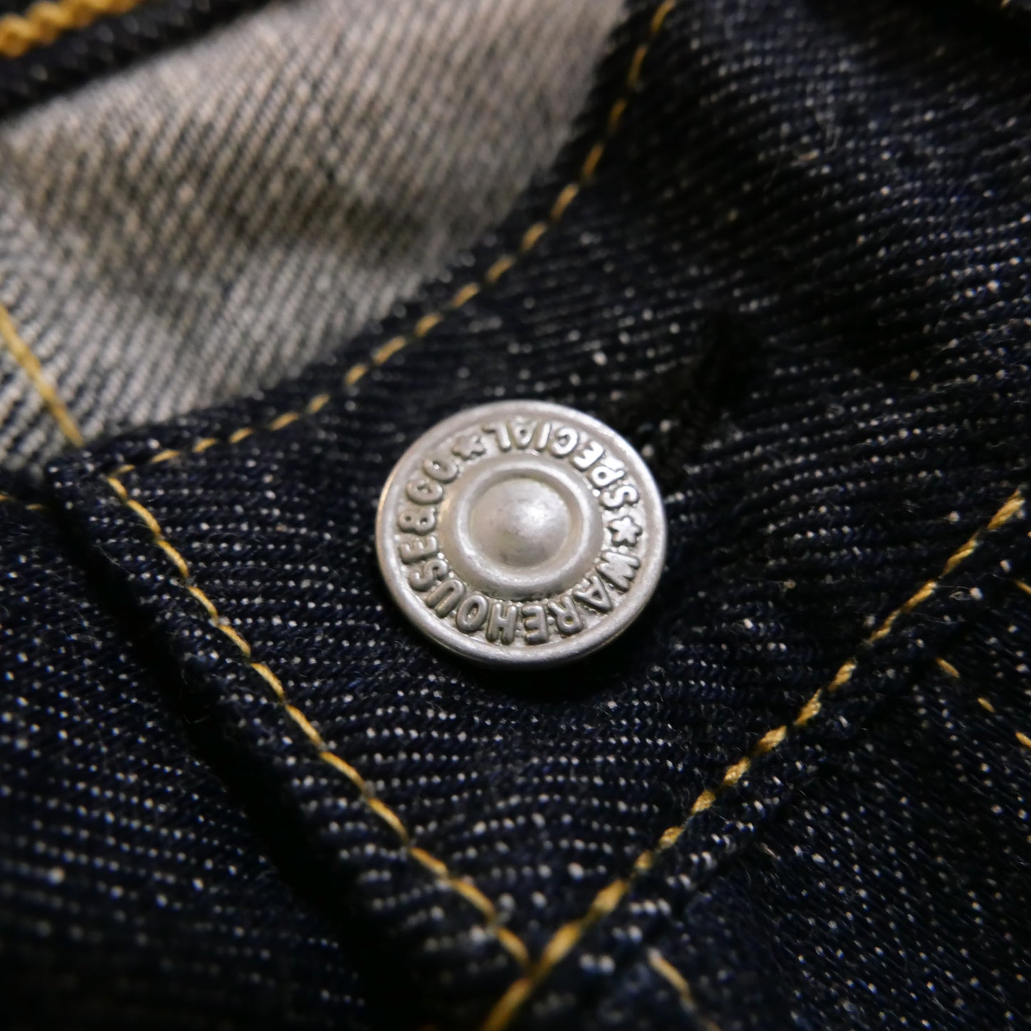 Warehouse & Co. 倉庫Lot.1000xx (unwashed)