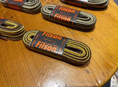 Filson 鞋帶 兩色入，適合7-9孔靴
