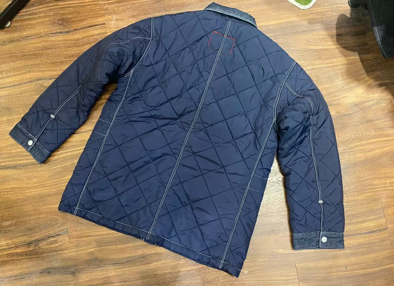 Levis Red日本版雙面羽絨工裝外套